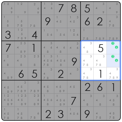 sudoku x wing explanation